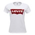 Camiseta Básica Branca Feminina Levi`s 26990
